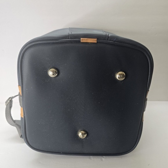 Vintage Jon Hart NAVY Insulated Cooler ICE CHEST‎ Canvas - Picture 2 of 15